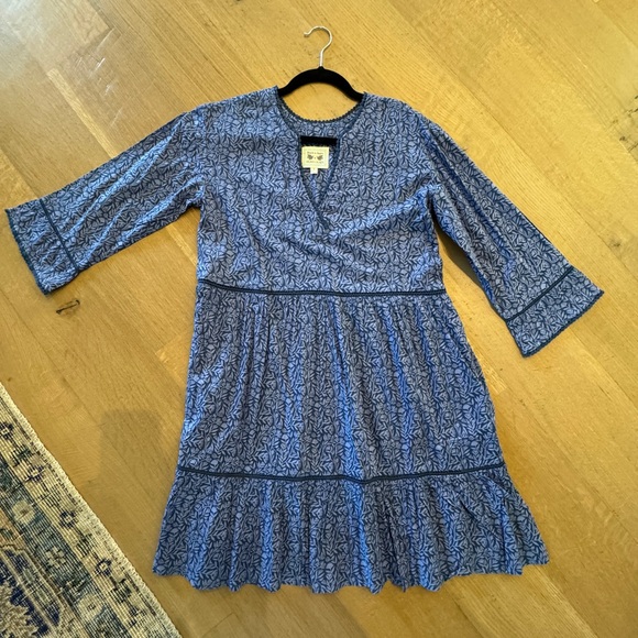Sigrid Olsen Dresses & Skirts - Sigrid Olson BEACH TO BISTRO GARDENIA DRESS